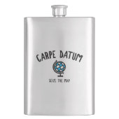 Carpe Datumがマップを押収 フラスク (正面)