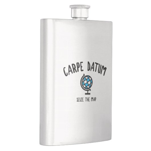 Carpe Datumがマップを押収 フラスク (右)