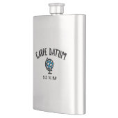 Carpe Datumがマップを押収 フラスク (左)