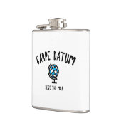 Carpe Datumがマップを押収 フラスク (左)