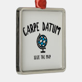 Carpe Datumがマップを押収 メタルオーナメント (右)