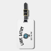 Carpe Datumがマップを押収 ラゲッジタグ (正面縦)