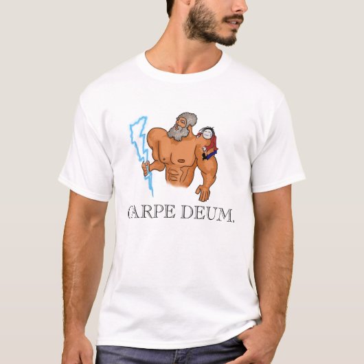 Carpe Deum Tシャツ (正面)