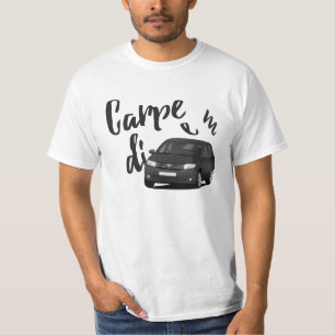 Carpe DiemとDacia Sandero - 5色オプション Tシャツ