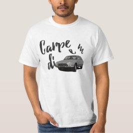 Carpe DiemとGS - 9色 – DIY Tシャツ