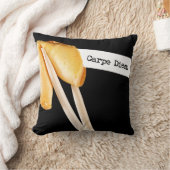 Carpe Diemのおみくじ入りクッキー クッション (ブランケット)