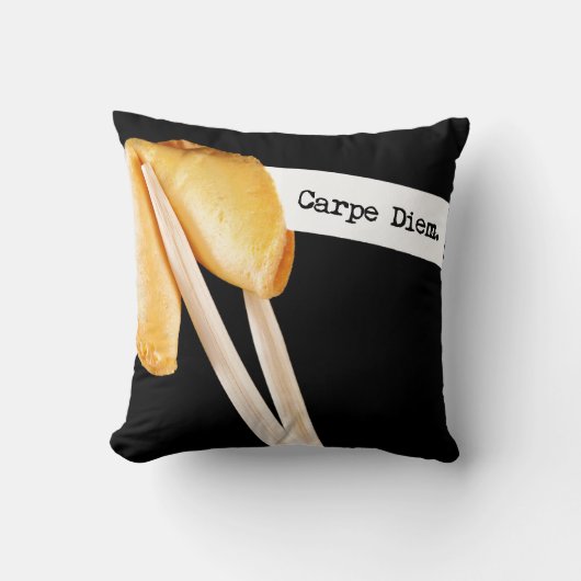 Carpe Diemのおみくじ入りクッキー クッション (正面)