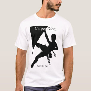 Carpe Diemのクライマー Tシャツ
