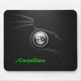 Carpe Diemのドラゴンのテーマのmouspad マウスパッド