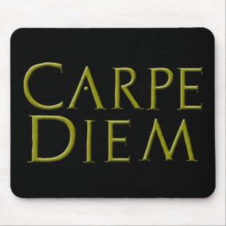 Carpe Diemのマウスパッド マウスパッド