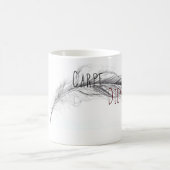 Carpe Diemのマグ コーヒーマグカップ (中央)