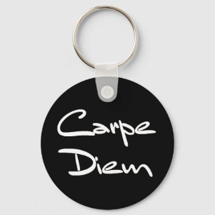 CARPE DIEMのモダンのカッコいいの文字 キーホルダー
