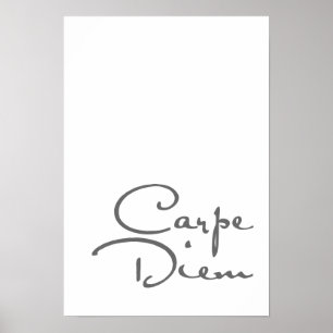 Carpe diemのモチベーションはポスター ポスター