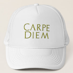 Carpe Diemの帽子 キャップ
