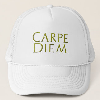 Carpe Diemの帽子 キャップ