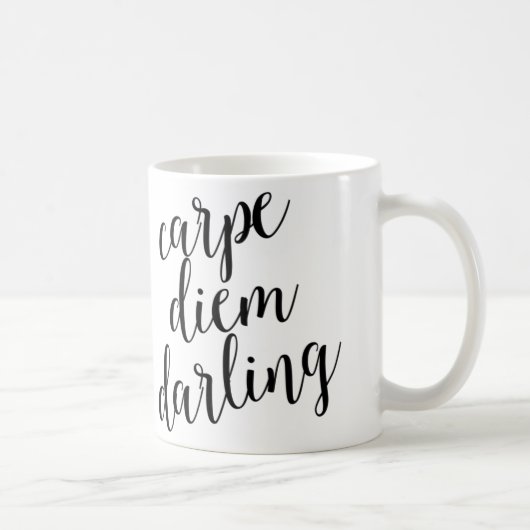 Carpe Diemの最愛の人 コーヒーマグカップ (右)