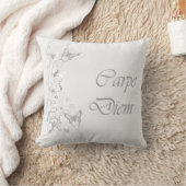 Carpe Diemの枕 クッション (ブランケット)