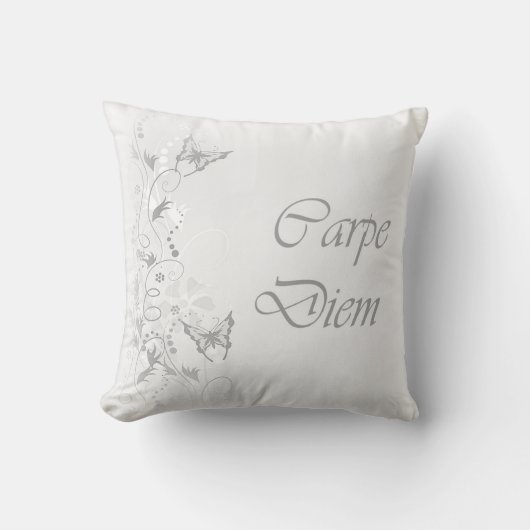 Carpe Diemの枕 クッション (正面)