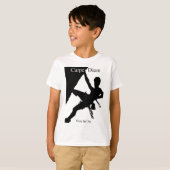 Carpe Diemの登山 Tシャツ (正面フル)