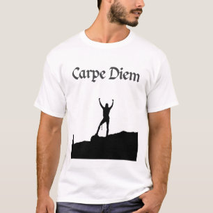 Carpe Diemの頂上 Tシャツ