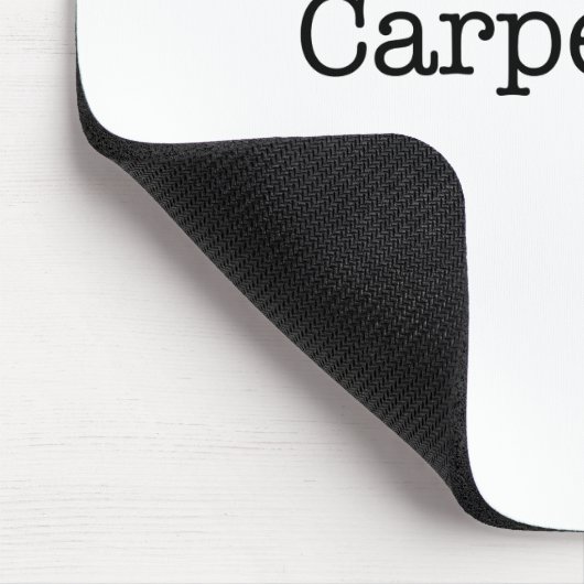 Carpe Diemは日の引用文-引用文--を握ります マウスパッド (コーナー)