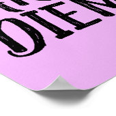 CARPE DIEMやる気を起こさせるポスター ポスター (角)