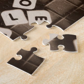 Carpe Diemスクランブルレタータイル ジグソーパズル (側面)
