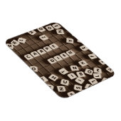 Carpe Diemスクランブルレタータイル マグネット (右側)