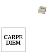 Carpe Diem小さなゴム印なしハンドル ラバースタンプ (押印)