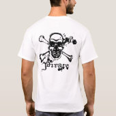 Carpe Diem海賊 Tシャツ (裏面)