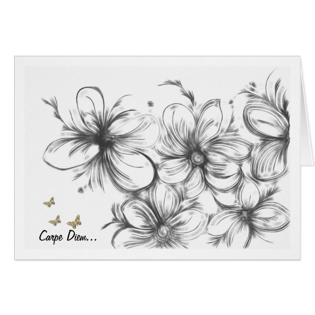 Carpe Diem (正面横)