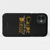 Carpe Diem-は日のiPhone 5の例を握ります Case-Mate iPhoneケース (裏面(横))