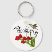 carpe diem キーホルダー (正面)