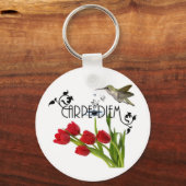 carpe diem キーホルダー (正面)