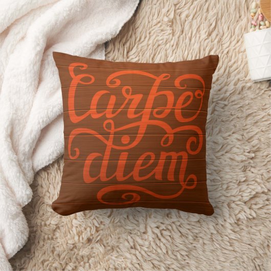 Carpe Diem クッション (ブランケット)