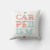 Carpe Diem クッション (裏面)