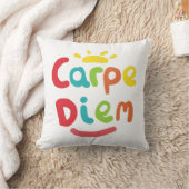 Carpe Diem クッション (ブランケット)
