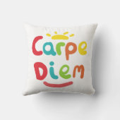 Carpe Diem クッション (裏面)