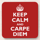 Carpe Diem! コースター (正面)