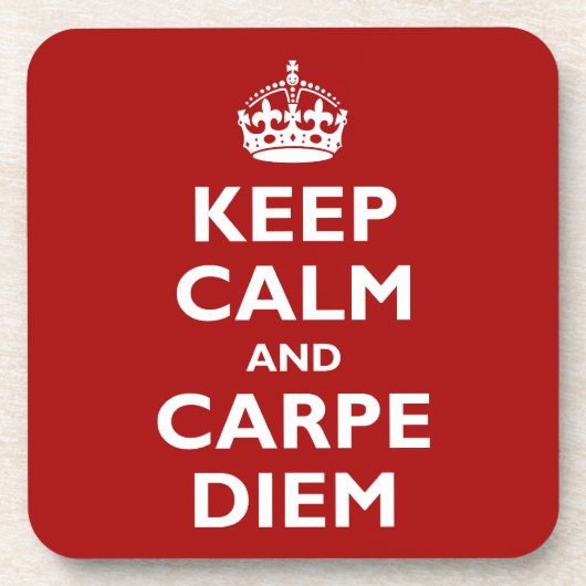 Carpe Diem! コースター (正面)
