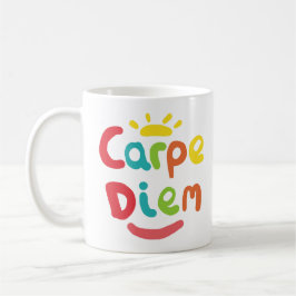 Carpe Diem コーヒーマグカップ