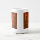 Carpe Diem コーヒーマグカップ (中央)