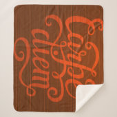 Carpe Diem シェルパブランケット (正面)