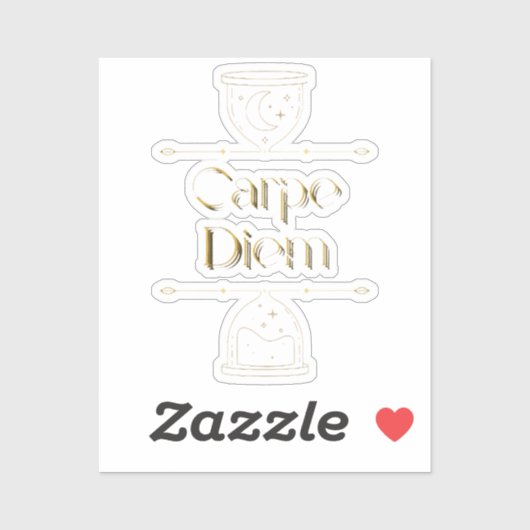 Carpe diem シール (シート)