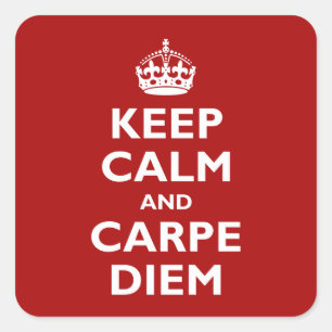 Carpe Diem! スクエアシール