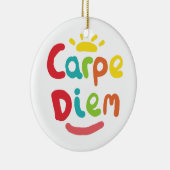 Carpe Diem セラミックオーナメント (右)