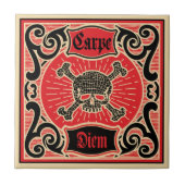 Carpe Diem タイル (正面)