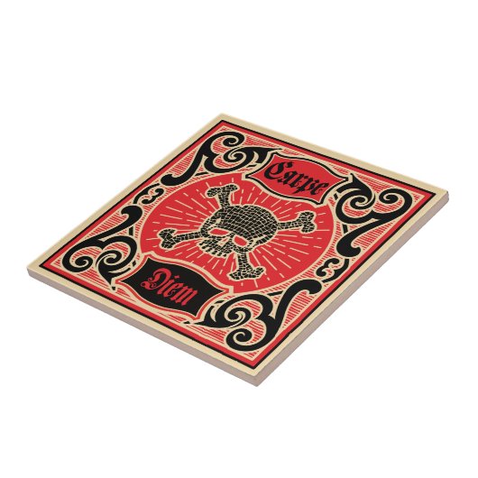 Carpe Diem タイル (側面)