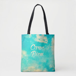 Carpe Diem トートバッグ