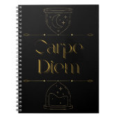 Carpe diem ノートブック (正面)